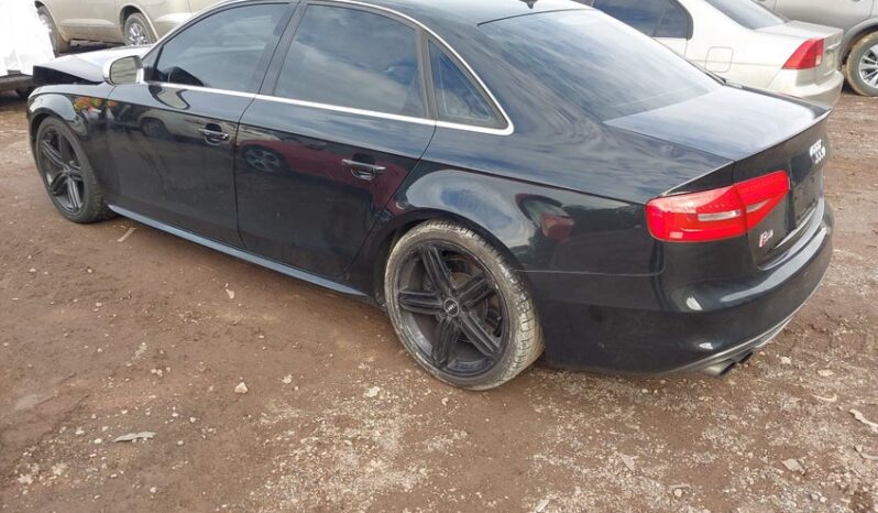 
								2014 Audi S4 full									
