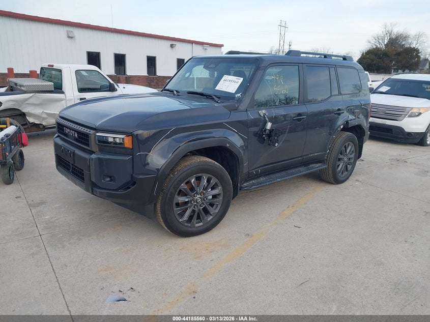 2026 Toyota Land cruiser