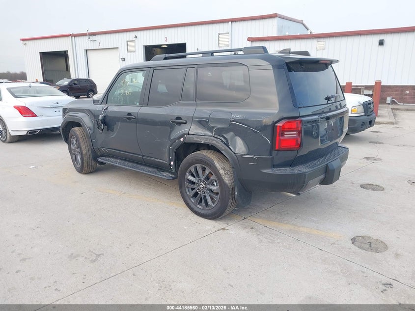 2026 Toyota Land cruiser