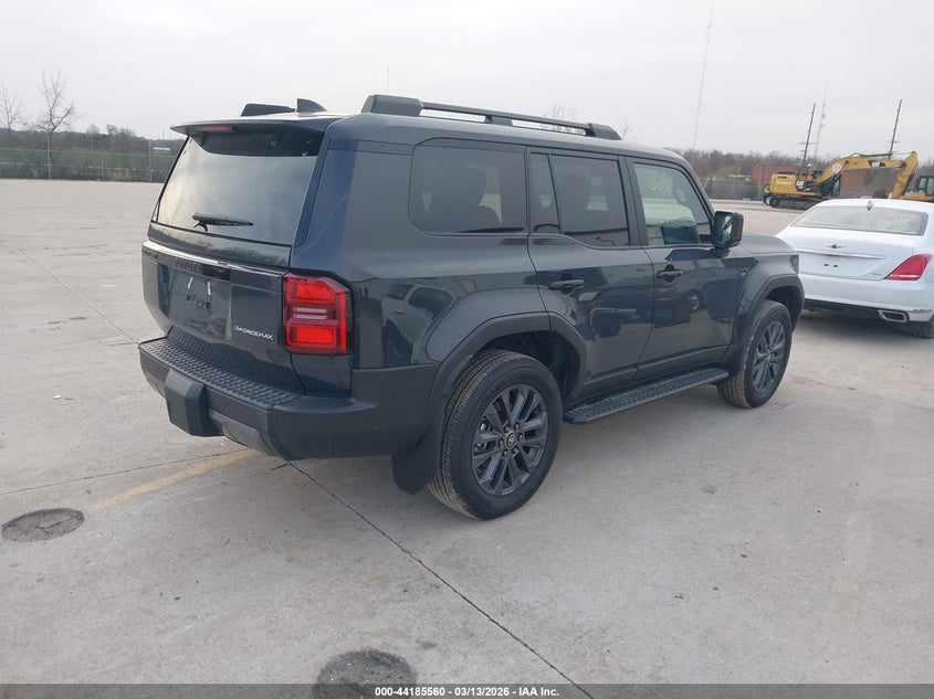 2026 Toyota Land cruiser
