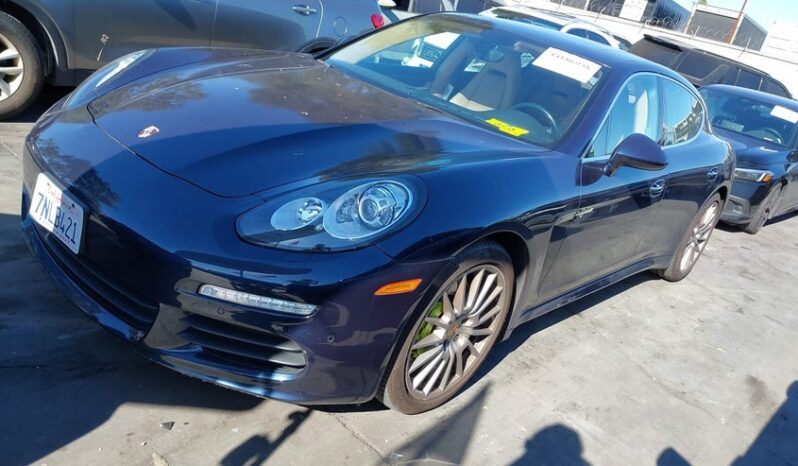 
								2015 Porsche Panamera full									
