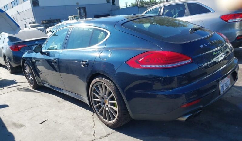 
								2015 Porsche Panamera full									