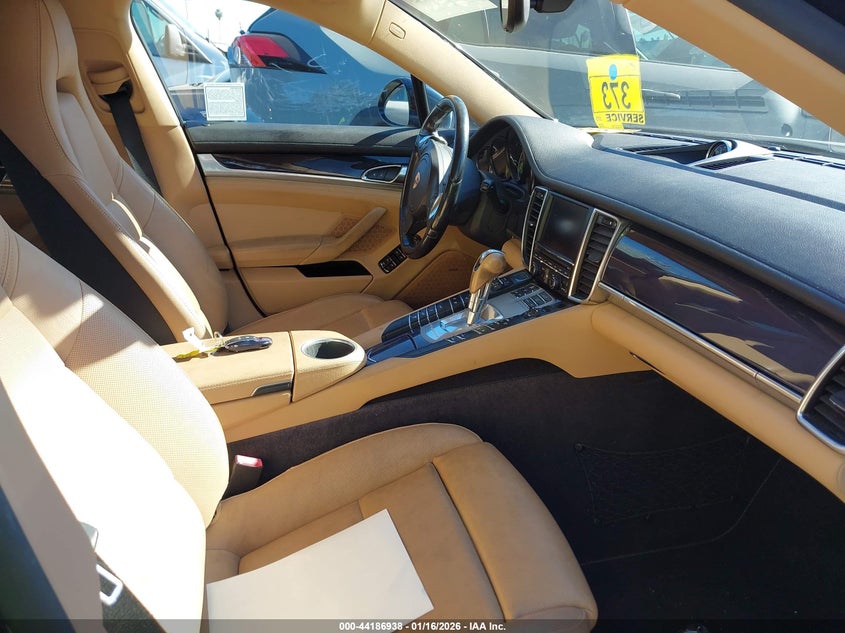 2015 Porsche Panamera