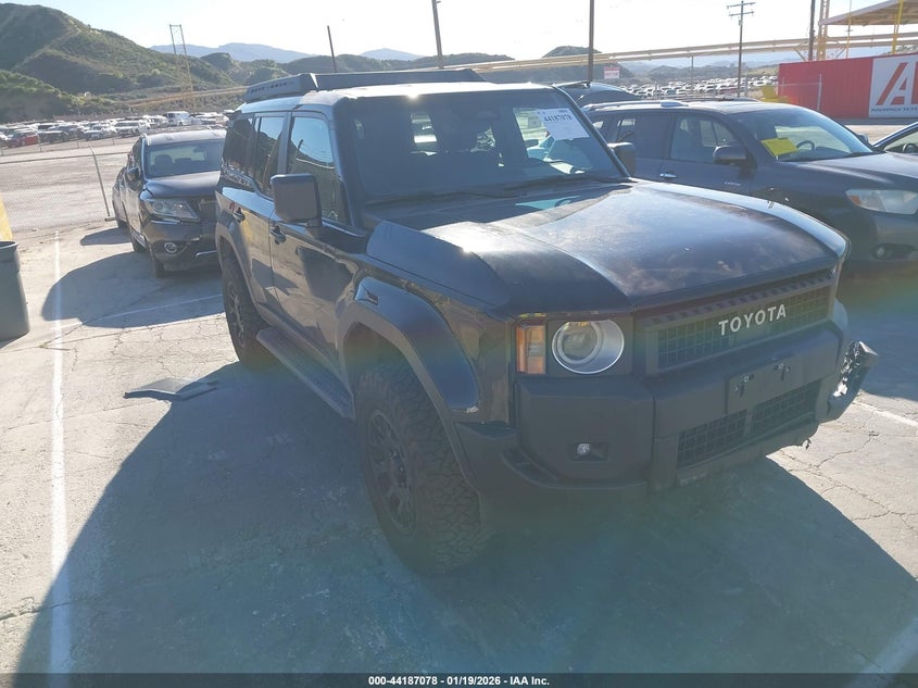 2025 Toyota Land cruiser