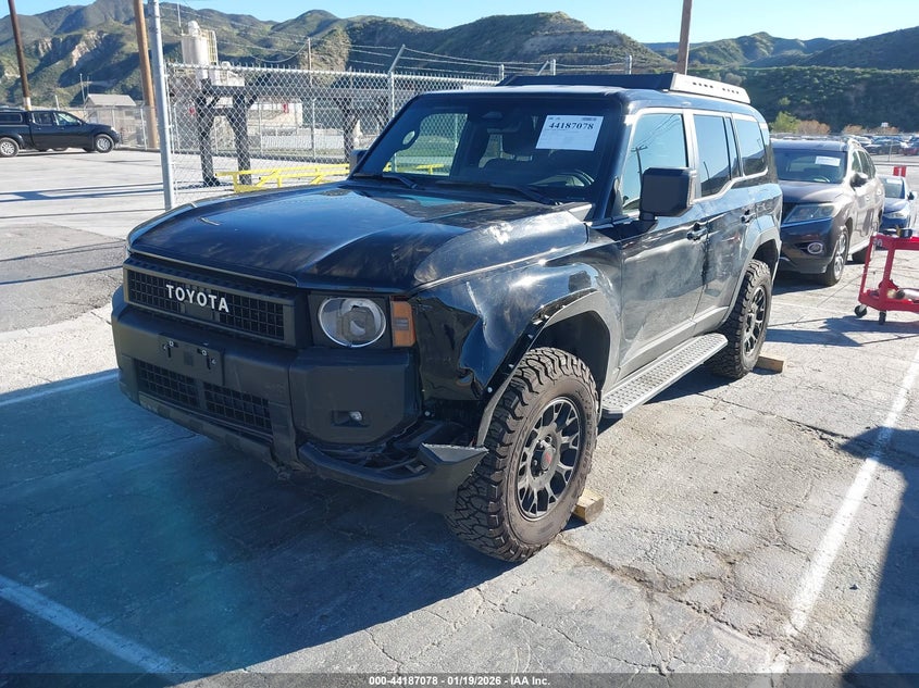 2025 Toyota Land cruiser