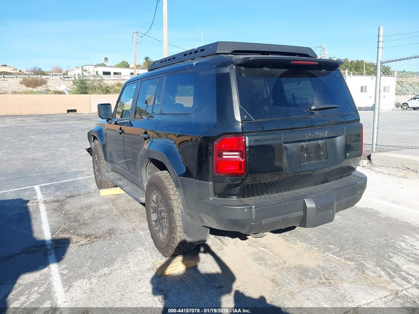 2025 Toyota Land cruiser