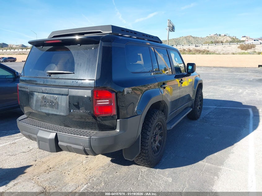 2025 Toyota Land cruiser