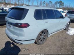 
										2021 BMW X7 full									