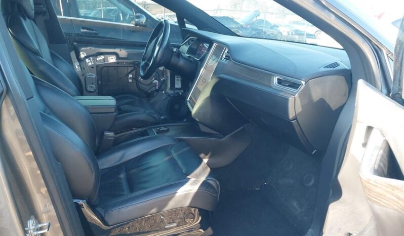 
								2016 Tesla Model x full									