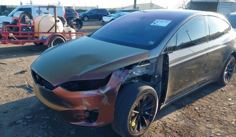 
								2016 Tesla Model x full									