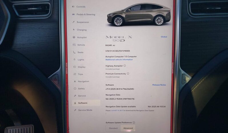 
								2016 Tesla Model x full									