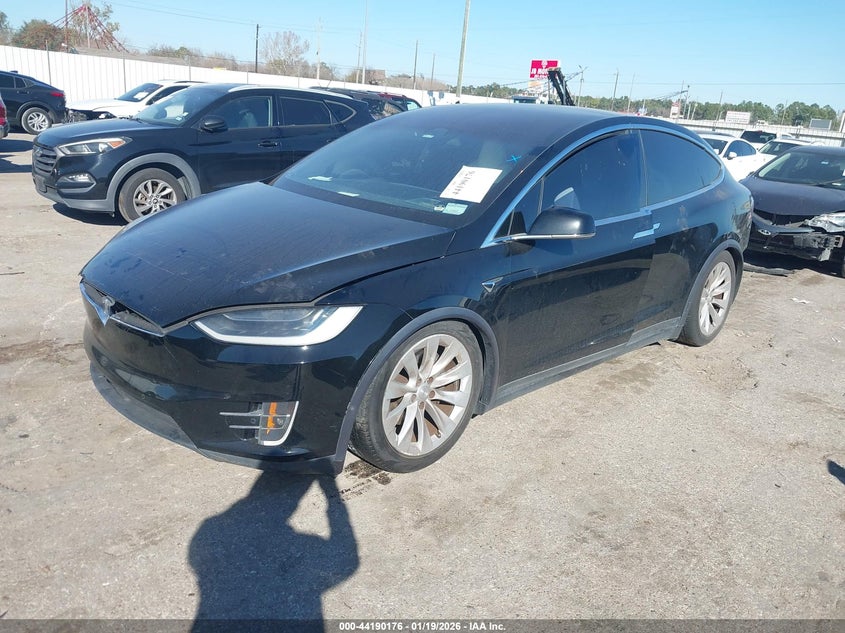 2017 Tesla Model x