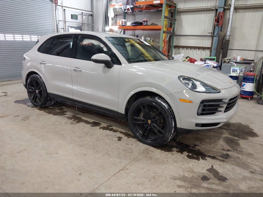 2022 Porsche Cayenne