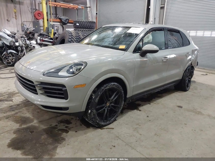2022 Porsche Cayenne
