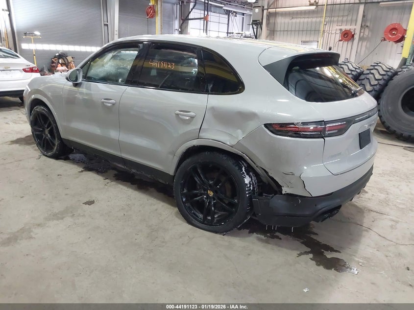 2022 Porsche Cayenne