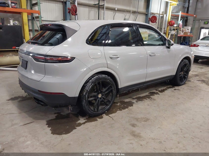 2022 Porsche Cayenne