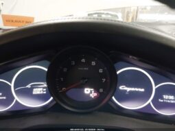
										2022 Porsche Cayenne full									