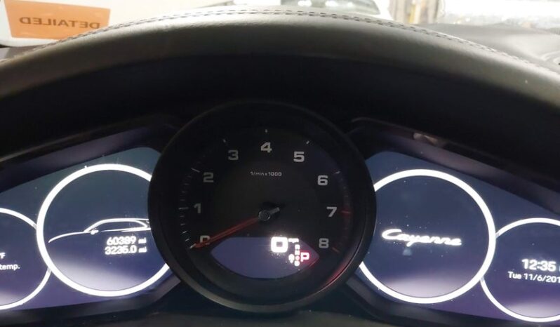 
								2022 Porsche Cayenne full									