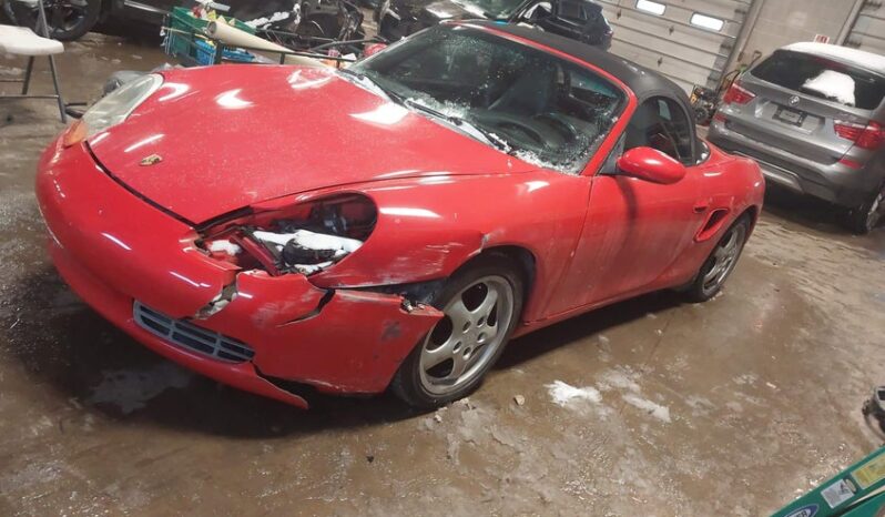 
								2000 Porsche Boxster full									