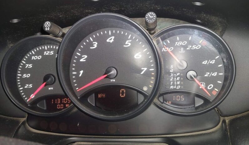 
								2000 Porsche Boxster full									