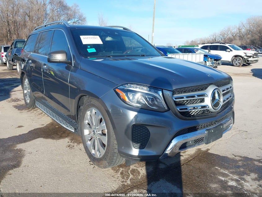2017 Mercedes-benz Gls-klasse