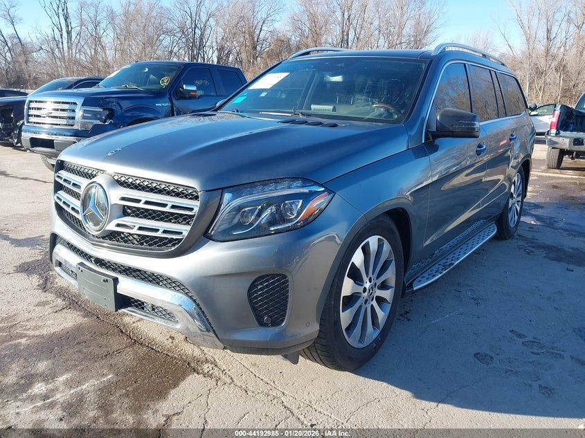 2017 Mercedes-benz Gls-klasse