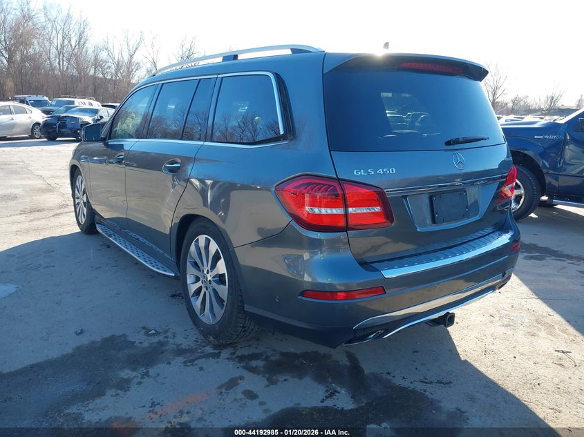 2017 Mercedes-benz Gls-klasse