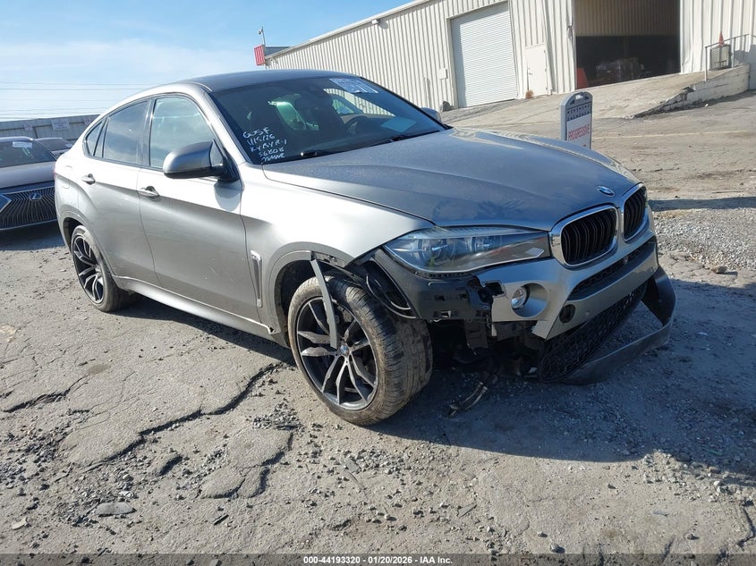 2016 BMW X6 m