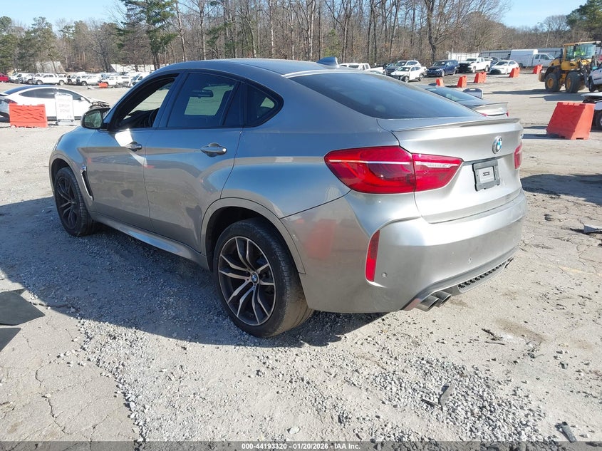2016 BMW X6 m