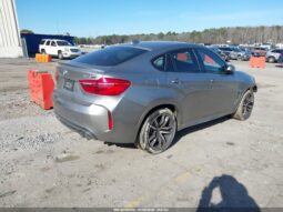 
										2016 BMW X6 m full									