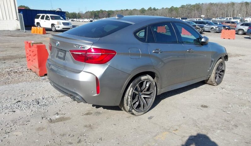
								2016 BMW X6 m full									