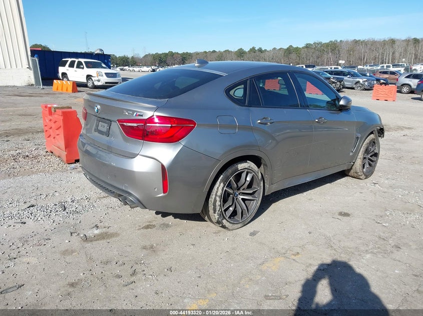 2016 BMW X6 m