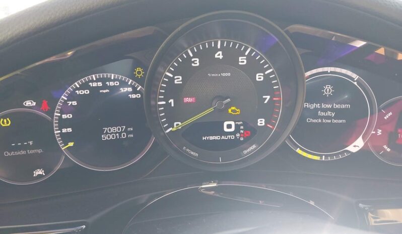
								2018 Porsche Panamera full									