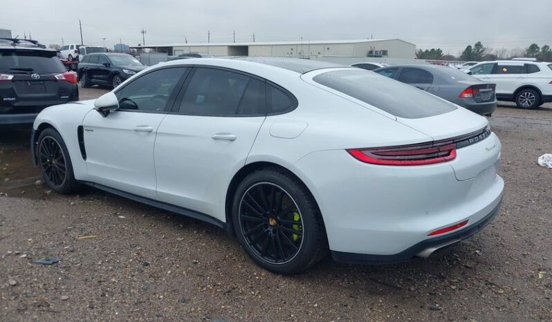 
								2018 Porsche Panamera full									