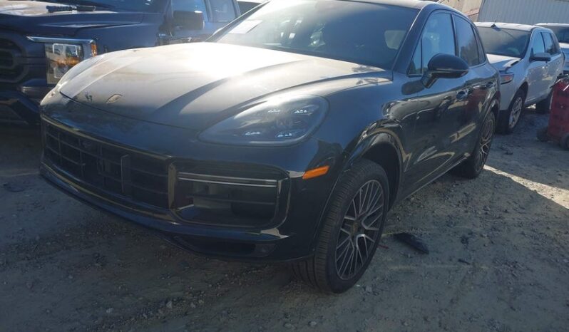 
								2019 Porsche Cayenne full									