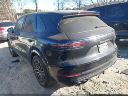 
										2019 Porsche Cayenne full									