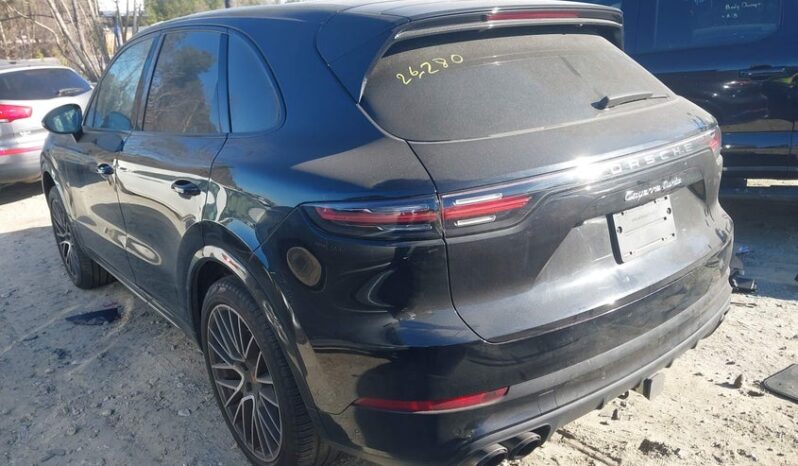 
								2019 Porsche Cayenne full									