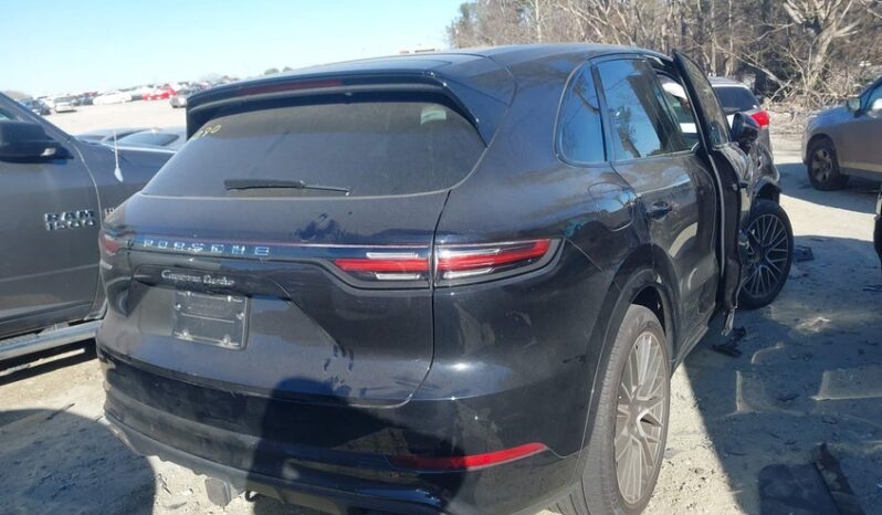 
								2019 Porsche Cayenne full									