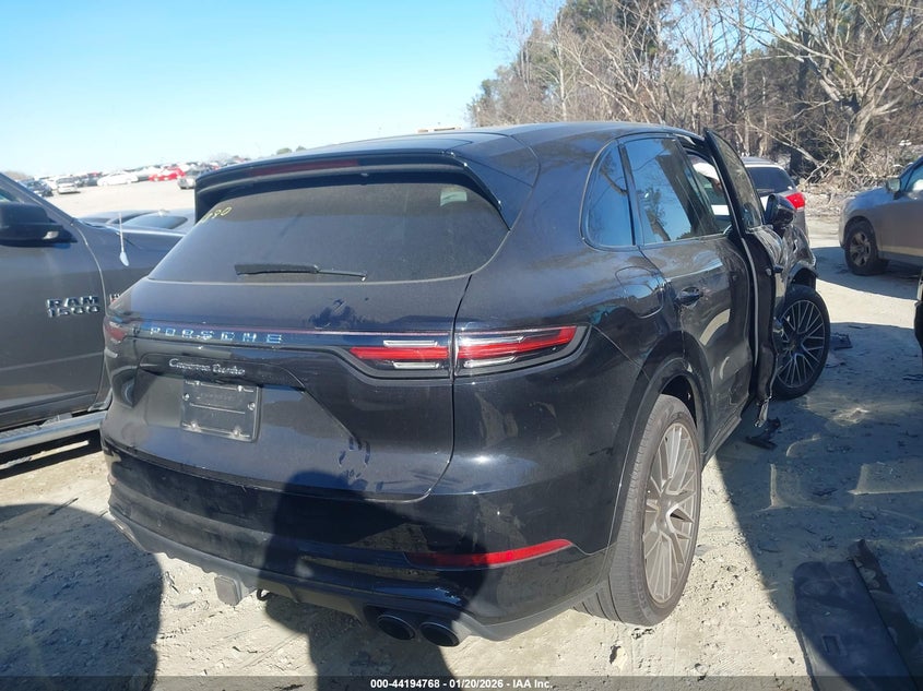 2019 Porsche Cayenne