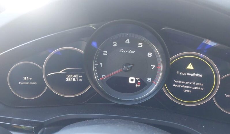 
								2019 Porsche Cayenne full									