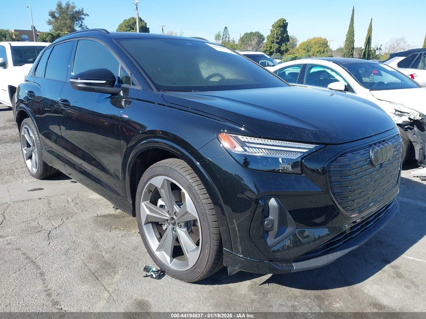 2025 Audi Q4 e-tron