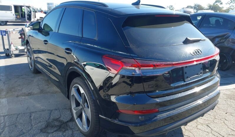 
								2025 Audi Q4 e-tron full									