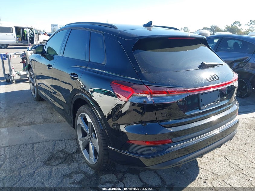 2025 Audi Q4 e-tron