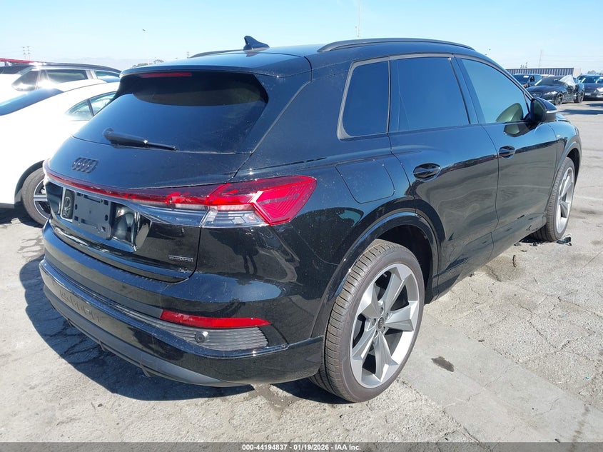 2025 Audi Q4 e-tron
