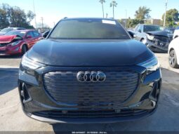 
										2025 Audi Q4 e-tron full									