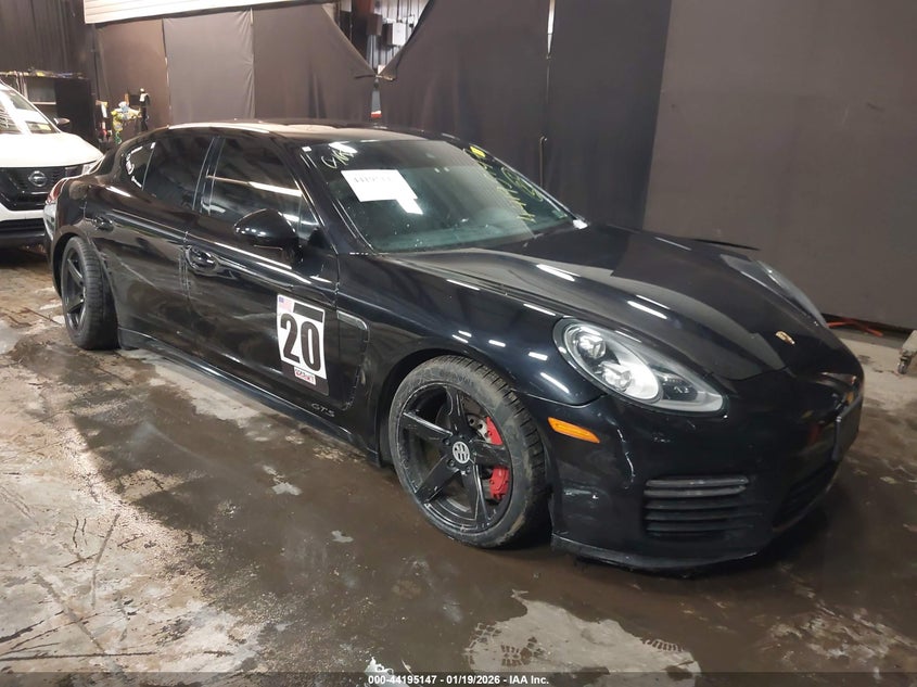 2015 Porsche Panamera