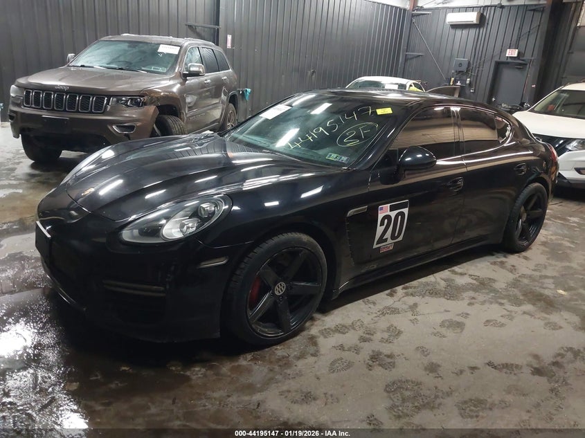 2015 Porsche Panamera