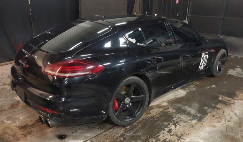 
								2015 Porsche Panamera full									