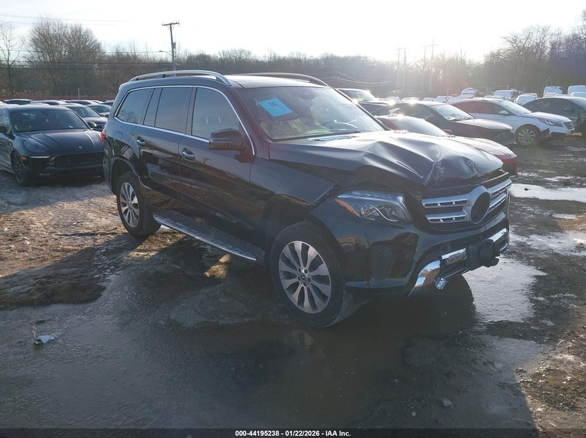 2019 Mercedes-benz Gls-klasse