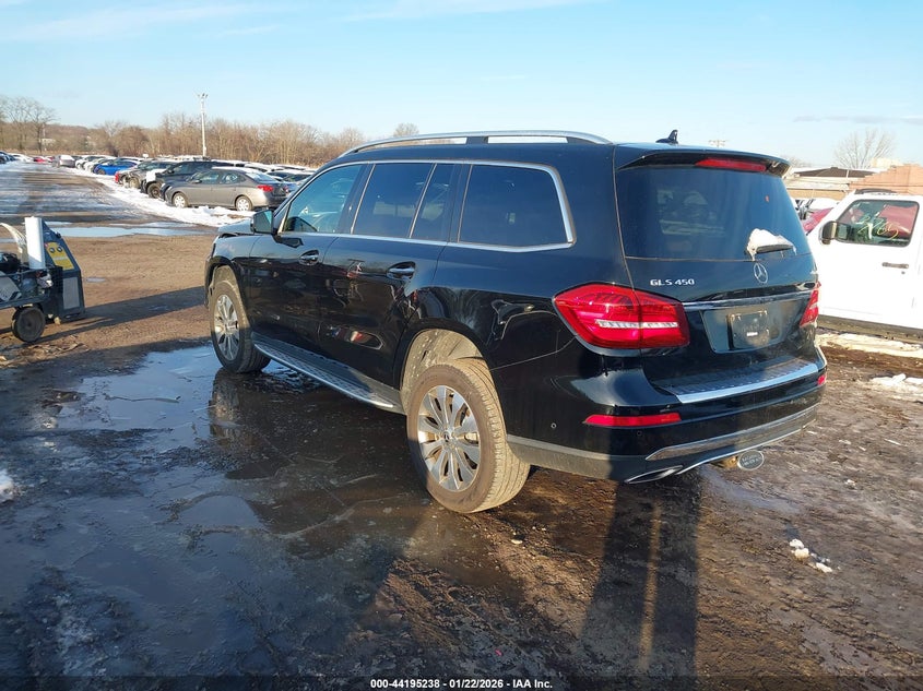 2019 Mercedes-benz Gls-klasse